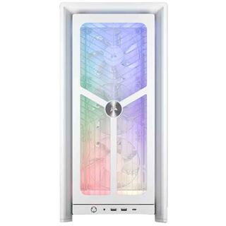 Corsair FRAME 4000X RS Mid-Tower, White Midi