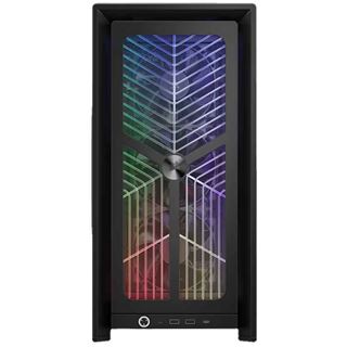 Corsair FRAME 4000X RS Mid-Tower, Black Midi