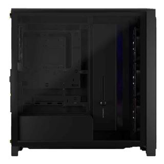 Corsair FRAME 4000X RS Mid-Tower, Black Midi