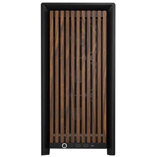 Corsair FRAME 4000D RS Wood Mid-Tower, Black/Walnut Midi