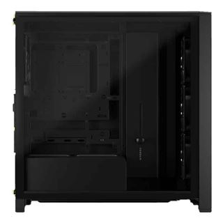 Corsair FRAME 4000D RS Wood Mid-Tower, Black/Walnut Midi