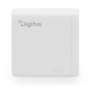 Digitus USB-Ladeger&auml;t GaN 140W, 3x USB-C, 1x USB-A weiss