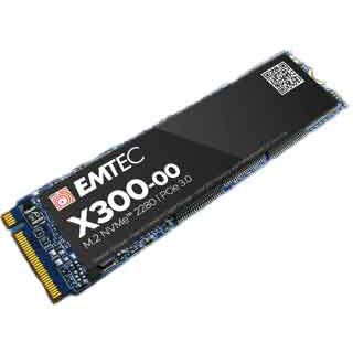 256GB EMTEC Power Pro X300 M.2 2280 PCIe 3.0 x4 NVMe 3D NAND