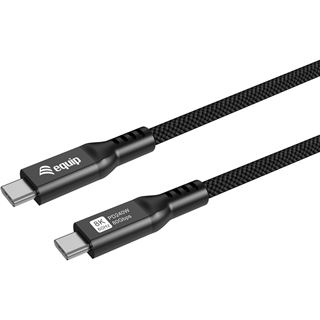 (&euro;12,45*/1m) 2.00m Equip USB4.0 Anschlusskabel USB C Stecker auf