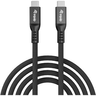 (&euro;12,45*/1m) 2.00m Equip USB4.0 Anschlusskabel USB C Stecker auf