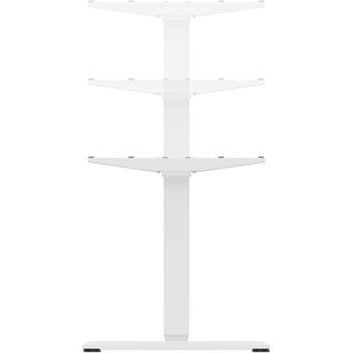 Equip Schreibtischgestell Dual Motor elek. 125Kg ws