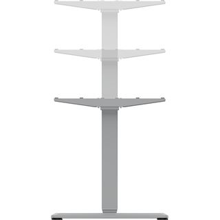 Equip Schreibtischgestell Dual Motor elek. 125Kg gr