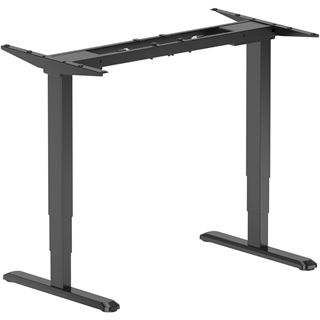 Equip Schreibtischgestell Dual Motor elek. 125Kg sw