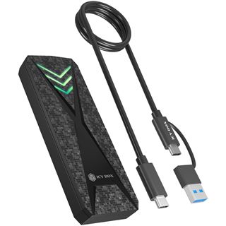 Icy Box IcyBox Spade Case 1805 NVMe M.2 USB 3.2 Gen 2 Type-C