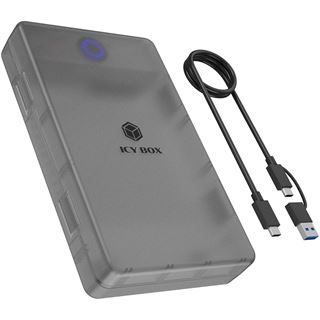 Icy Box IcyBox Spade Base 388 f&uuml;r 2,5"/3,5" SATA