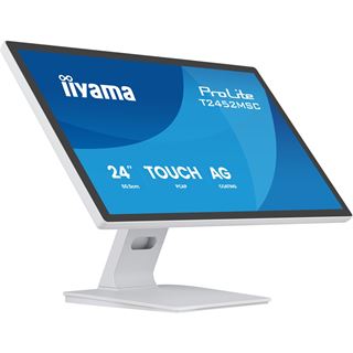 23,8" (60,47cm) iiyama ProLite T2452MSC-W2AG weiss 1920x1080