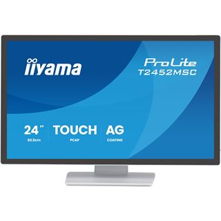23,8" (60,47cm) iiyama ProLite T2452MSC-W2AG weiss 1920x1080