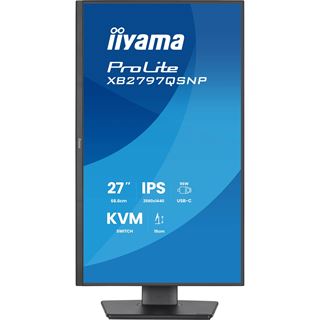 27" (68,58cm) iiyama ProLite XB2797QSNP-B1 schwarz 2560x1440 1x