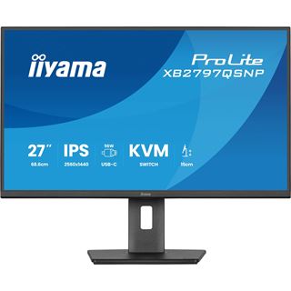 27" (68,58cm) iiyama ProLite XB2797QSNP-B1 schwarz 2560x1440 1x