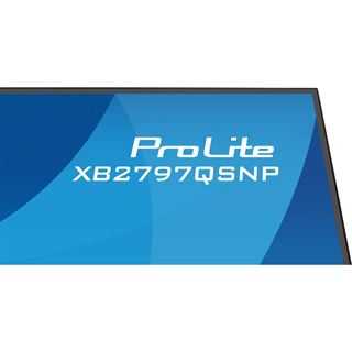27" (68,58cm) iiyama ProLite XB2797QSNP-B1 schwarz 2560x1440 1x