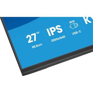 27" (68,58cm) iiyama ProLite XB2797QSNP-B1 schwarz 2560x1440 1x