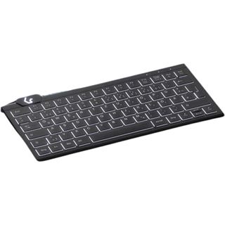 Keysonic Mini-TAS mit Nummernblock, BK, KSK-5010ELC (UK)