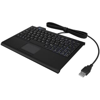 Keysonic Super-Mini-TAS Touchpad,B-light,BK, KSK-3210ELU(UK)