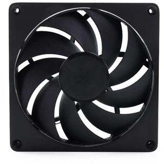 140x140x25mm Alphacool Apex Stealth Metall L&uuml;fter 2500rpm Schwarz