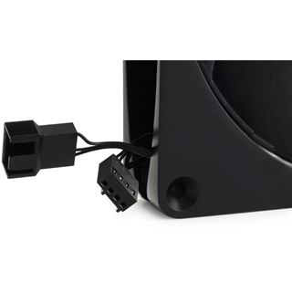 140x140x25mm Alphacool Apex Stealth Metall L&uuml;fter 2500rpm Schwarz