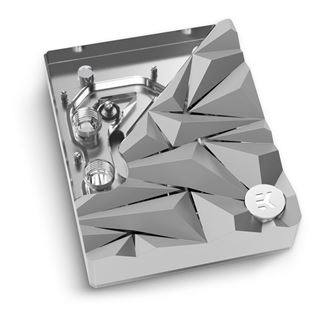 EK Water Blocks EK-Quantum Velocity&sup2; Edge D-RGB - AM5 Silver