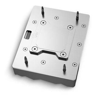 EK Water Blocks EK-Quantum Velocity&sup2; Edge D-RGB - AM5 Silver