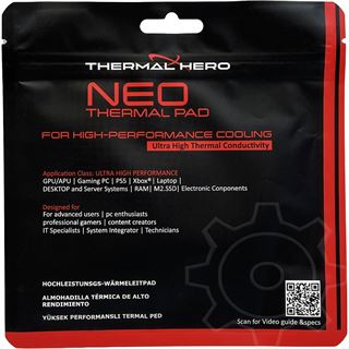THERMAL HERO NEO W&auml;rmeleitpad 50x50x1.5mm