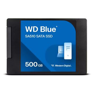 500GB WD SSD 2.5" Blue SATA3