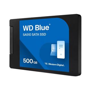 500GB WD SSD 2.5" Blue SATA3