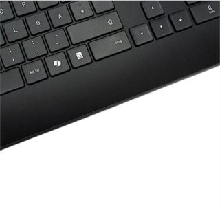 Terra Keyboard 4000 Corded [DE] USB black Copilot QWERTZ, 105 Tasten,