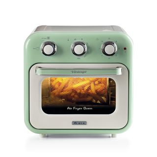 Ariete Hei&szlig;luftfritteuse und Mini-Ofen 3in1 Vintage Green