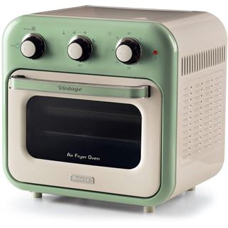 Ariete Hei&szlig;luftfritteuse und Mini-Ofen 3in1 Vintage Green