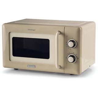Ariete Vintage Mikrowelle (creme/creme, 20 Liter)