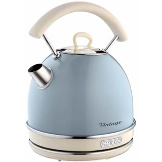 Ariete Vintage Wasserkocher Blue (hellblau, 2.000 Watt, 1,7 Liter)