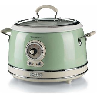 Ariete Reiskocher Vintage Green (hellgr&uuml;n, 700 Watt, 3,5 Liter)