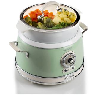 Ariete Reiskocher Vintage Green (hellgr&uuml;n, 700 Watt, 3,5 Liter)