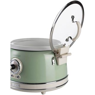 Ariete Reiskocher Vintage Green (hellgr&uuml;n, 700 Watt, 3,5 Liter)