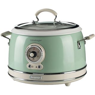 Ariete Reiskocher Vintage Green (hellgr&uuml;n, 700 Watt, 3,5 Liter)