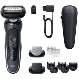 Braun Series 6 62-G1650s (schwarz)