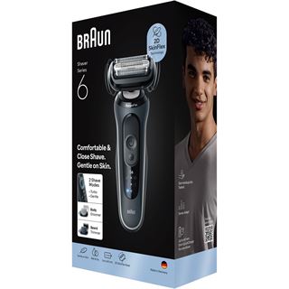 Braun Series 6 62-G1650s (schwarz)