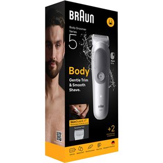 Braun Series 5 Bodygroomer BG5500 (grau)