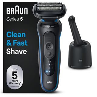Braun Series 5 52-B7000cc (schwarz/blau)