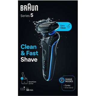 Braun Series 5 52-B7000cc (schwarz/blau)