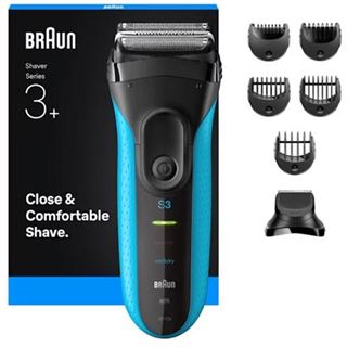 Braun Series 3 3010BT (schwarz/blau, Wet&Dry)