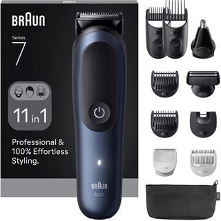 Braun Series 7 All-In-One Style Kit AIO7540 (dunkelblau/schwarz,