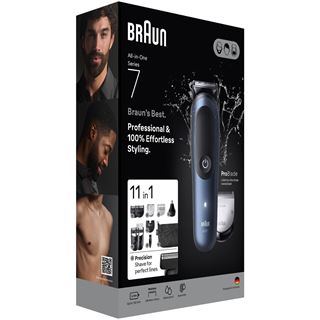 Braun Series 7 All-In-One Style Kit AIO7540 (dunkelblau/schwarz,