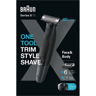 Braun Series XT5 XT5300 Barttrimmer & K&ouml;rperrasierer