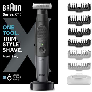 Braun Series XT5 XT5300 Barttrimmer & K&ouml;rperrasierer
