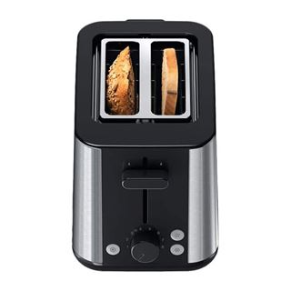 Braun Toaster PurShine HT 1510 BK (edelstahl/schwarz, 900 Watt,