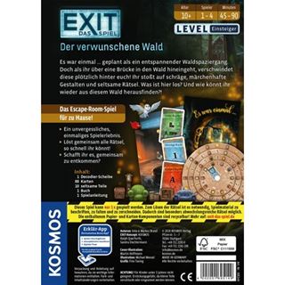 Kosmos EXIT - Das Spiel - Der verwunschene Wald